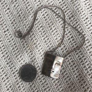 Face Plate Necklace